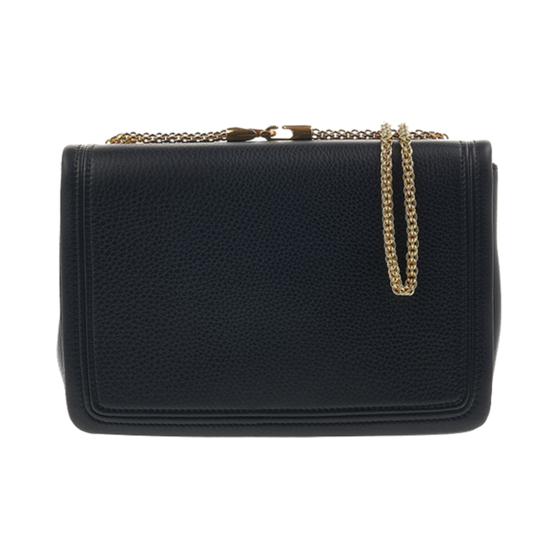 발렌티노 원 스터드 숄더백 블랙(Valentino One Stud Shoulder Bag Black) - 2