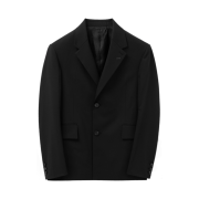 Wooyoungmi Wool Single Jacket Black - 25SS