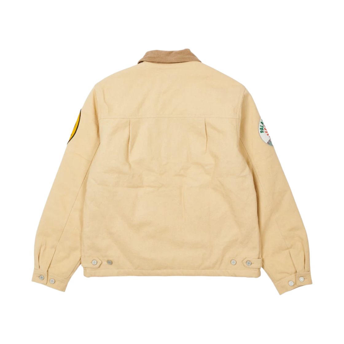 팔라스 배지 워크 자켓 샌드 - 22SS(Palace Badge Work Jacket Sand - 22SS) - 2