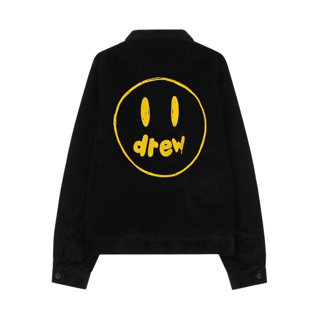 DH-C6362-PMBK Drew House Painted Mascot Jacket Black - Ssense Exclusive