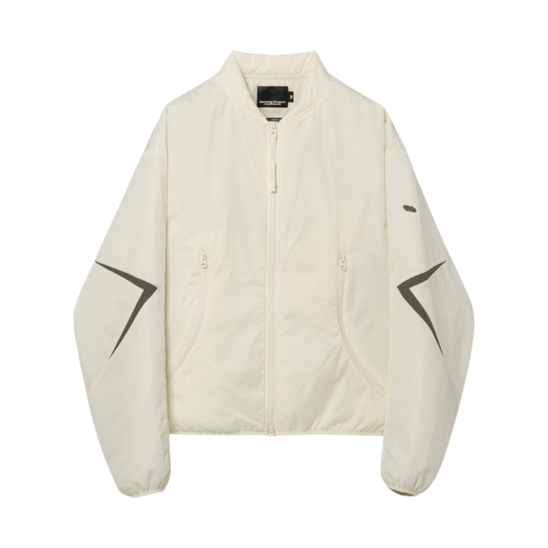 FWQFCUA124M Opening Project Edition Bomber Jacket Off White