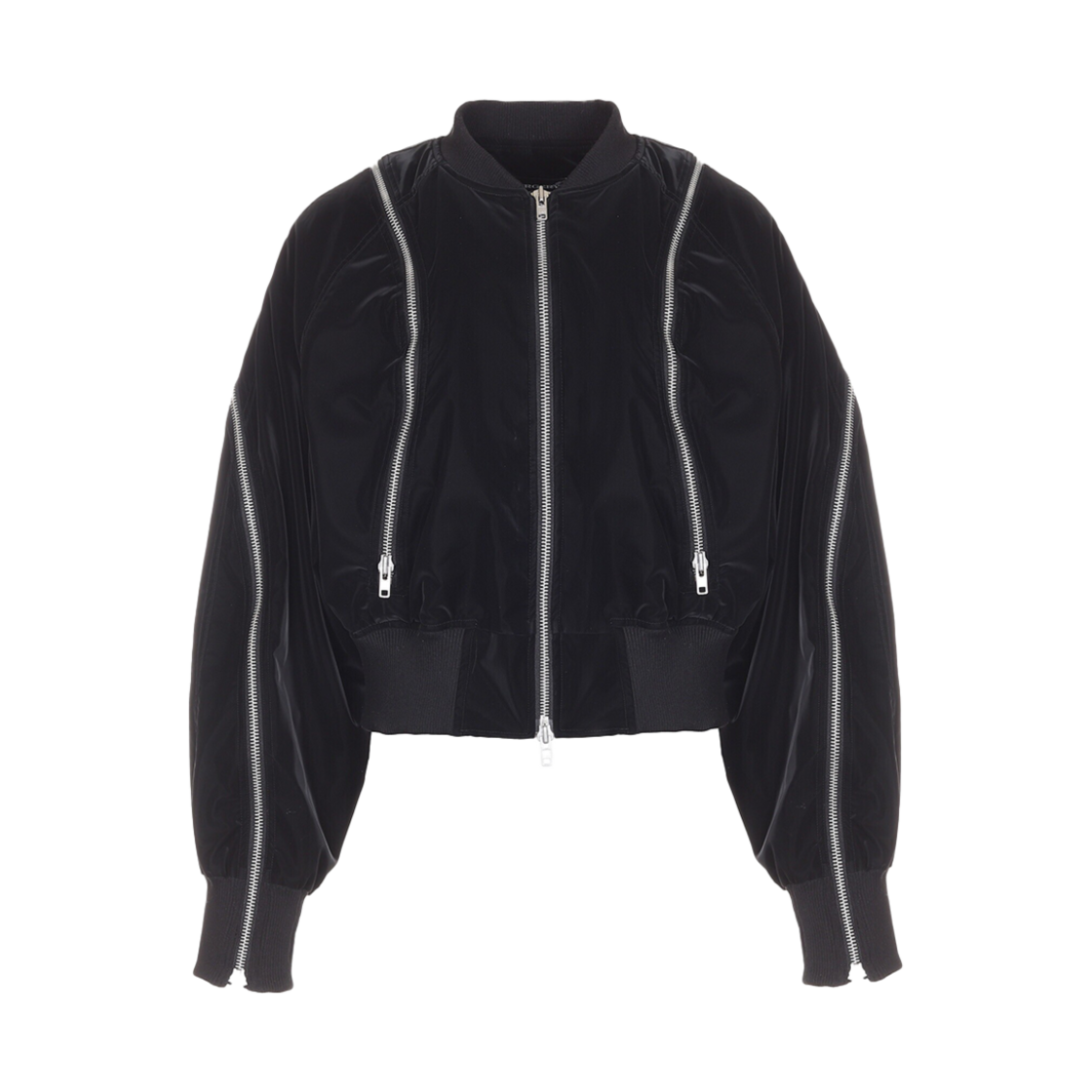 써저리 라운드 집 봄버 매트 블랙(Surgery Round Zip Bomber Matt Black)