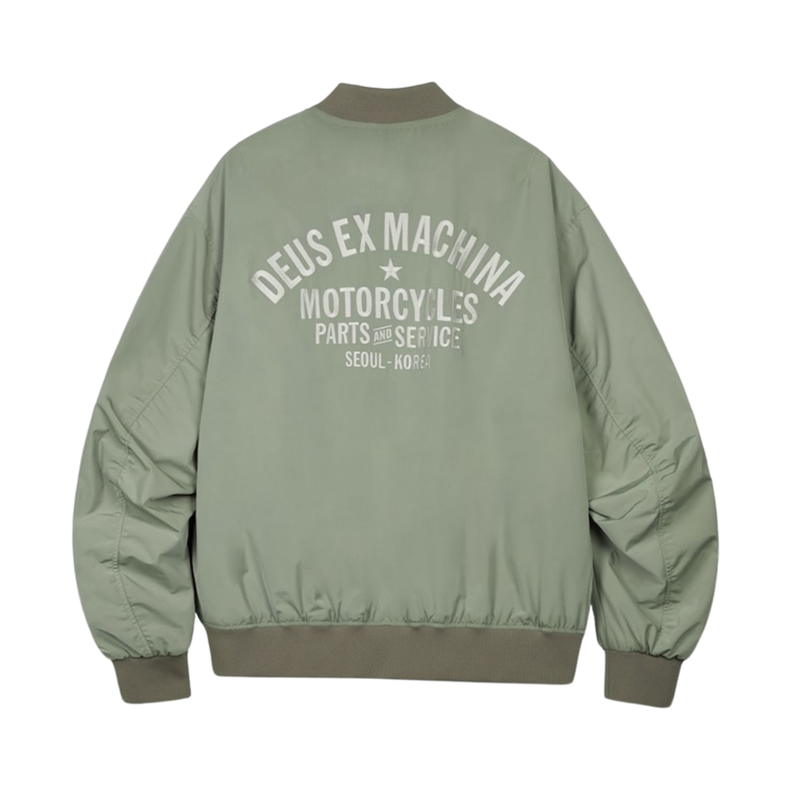 데우스 엑스 마키나 오리지널 어드레스 MA-1 자켓 카키(Deus Ex Machina Original Address MA-1 Jacket Khaki) - 2