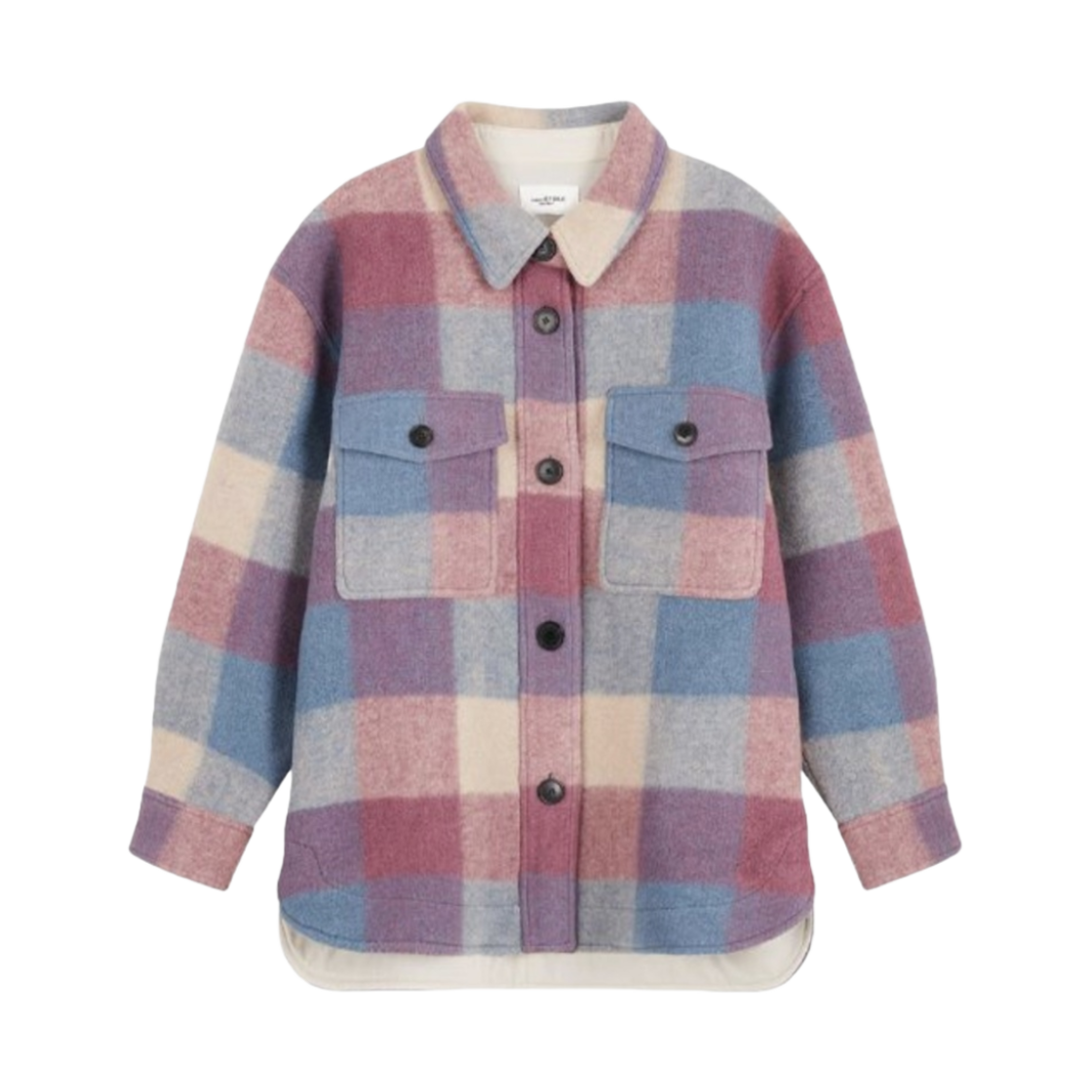 (W) 이자벨 마랑 하벨리 코트 로즈우드 - 22SS((W) Isabel Marant Harveli Coat Rosewood - 22SS) - 1