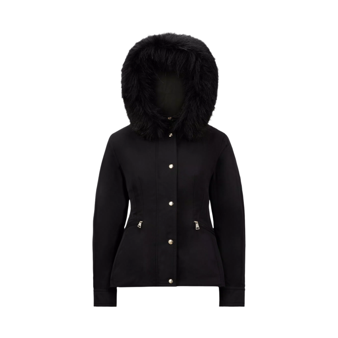 J2-093-1A00109-57136-999 (W) Moncler Bron Parka Black - 24FW