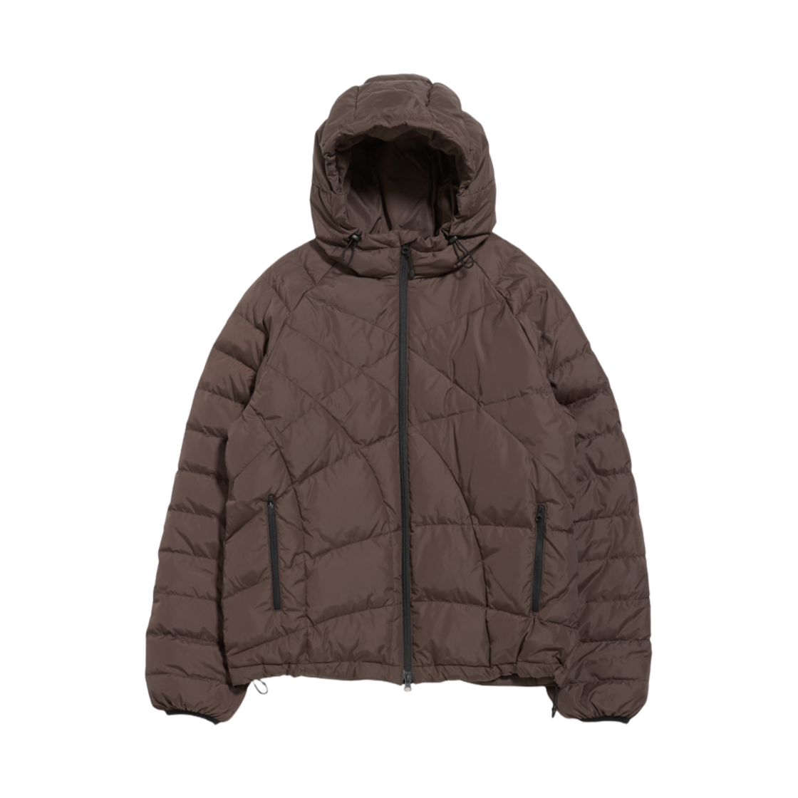 해칭룸 웹 구스 다운 퍼퍼 브라운(Hatchingroom Web Goose Down Puffer Brown) - 1