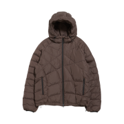 Hatchingroom Web Goose Down Puffer Brown