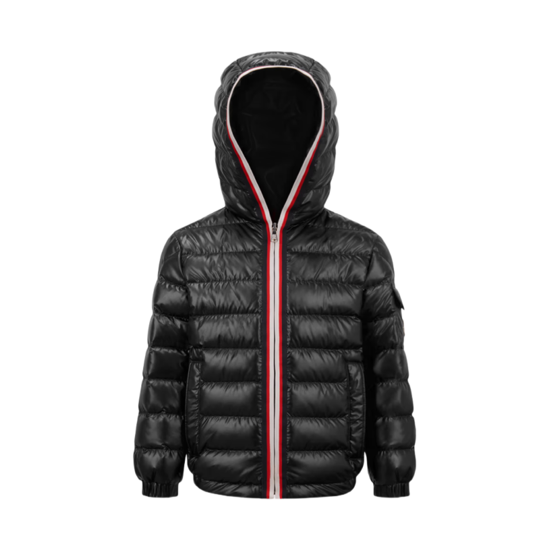 K1-954-1A00060-597YX-999 (Kids) Moncler Klaas Hooded Down Jacket Black - 25SS