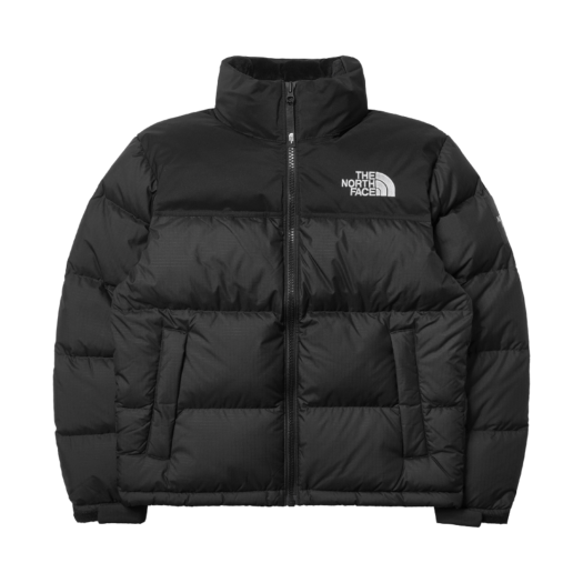 The North Face White Label Novelty Nuptse Down Jacket Real Black