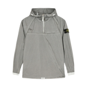Stone Island 41720 Nylon Metal Garment Dyed Packable Hooded Blouson Ice - 22SS