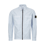 Stone Island 11102 Naslan Light Overshirt Sky Blue - 20SS
