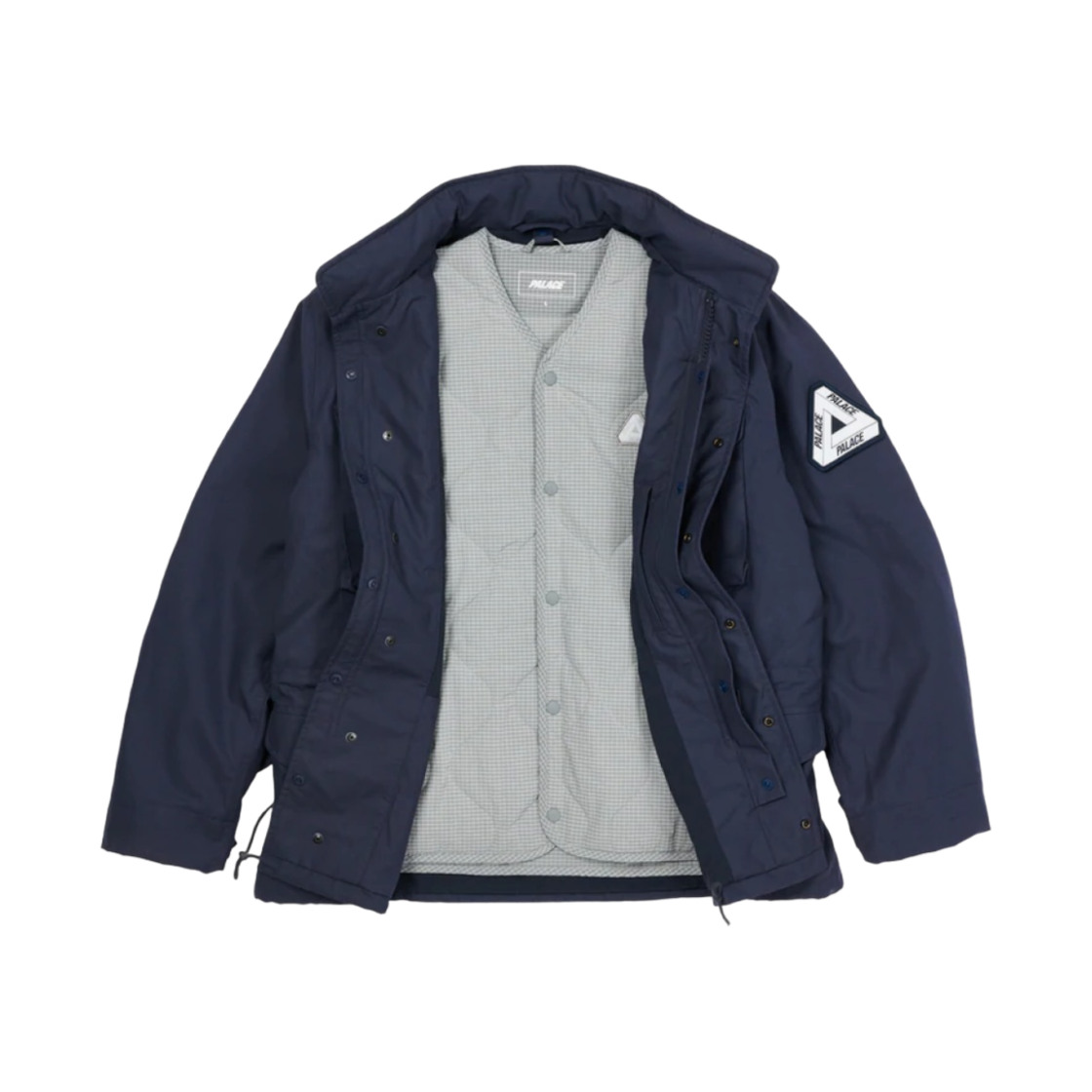팔라스 P-65 자켓 블루 - 22SS(Palace P-65 Jacket Blue - 22SS) - 2