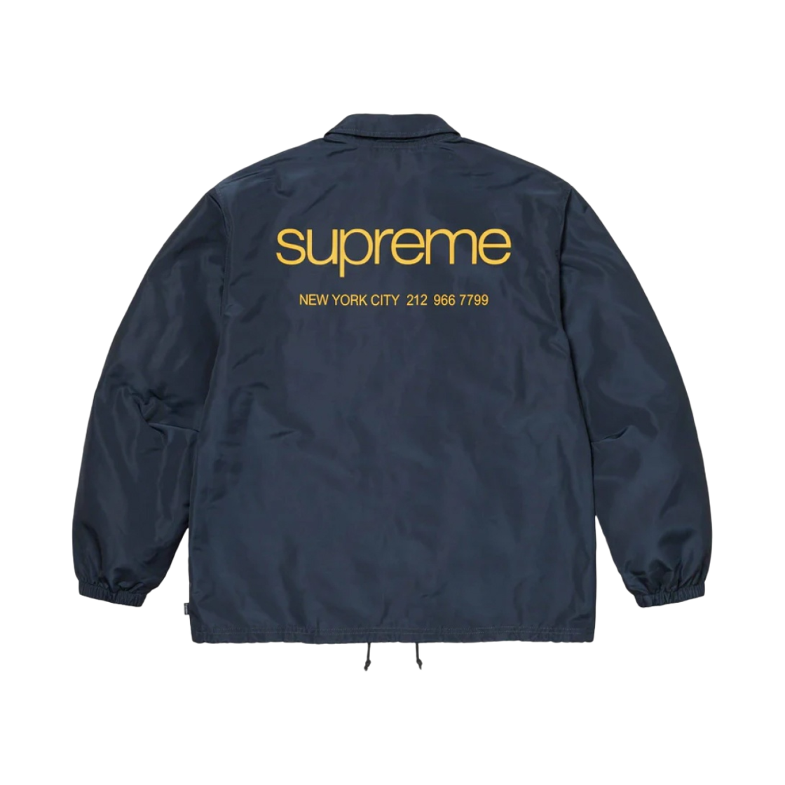슈프림 NYC 코치 자켓 블랙 - 23FW | Supreme | KREAM