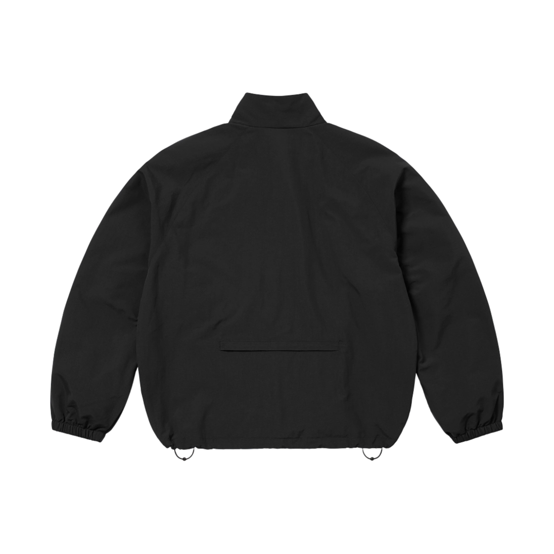 슈프림 콘트라스트 집 트랙 자켓 블랙 - 25SS(Supreme Contrast Zip Track Jacket Black - 25SS) - 3