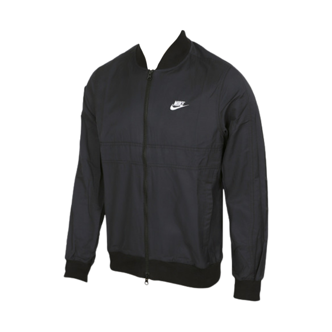 나이키 NSW 우븐 플레이어 자켓 블랙 - 아시아(Nike NSW Woven Player Jacket Black - Asia) - 1