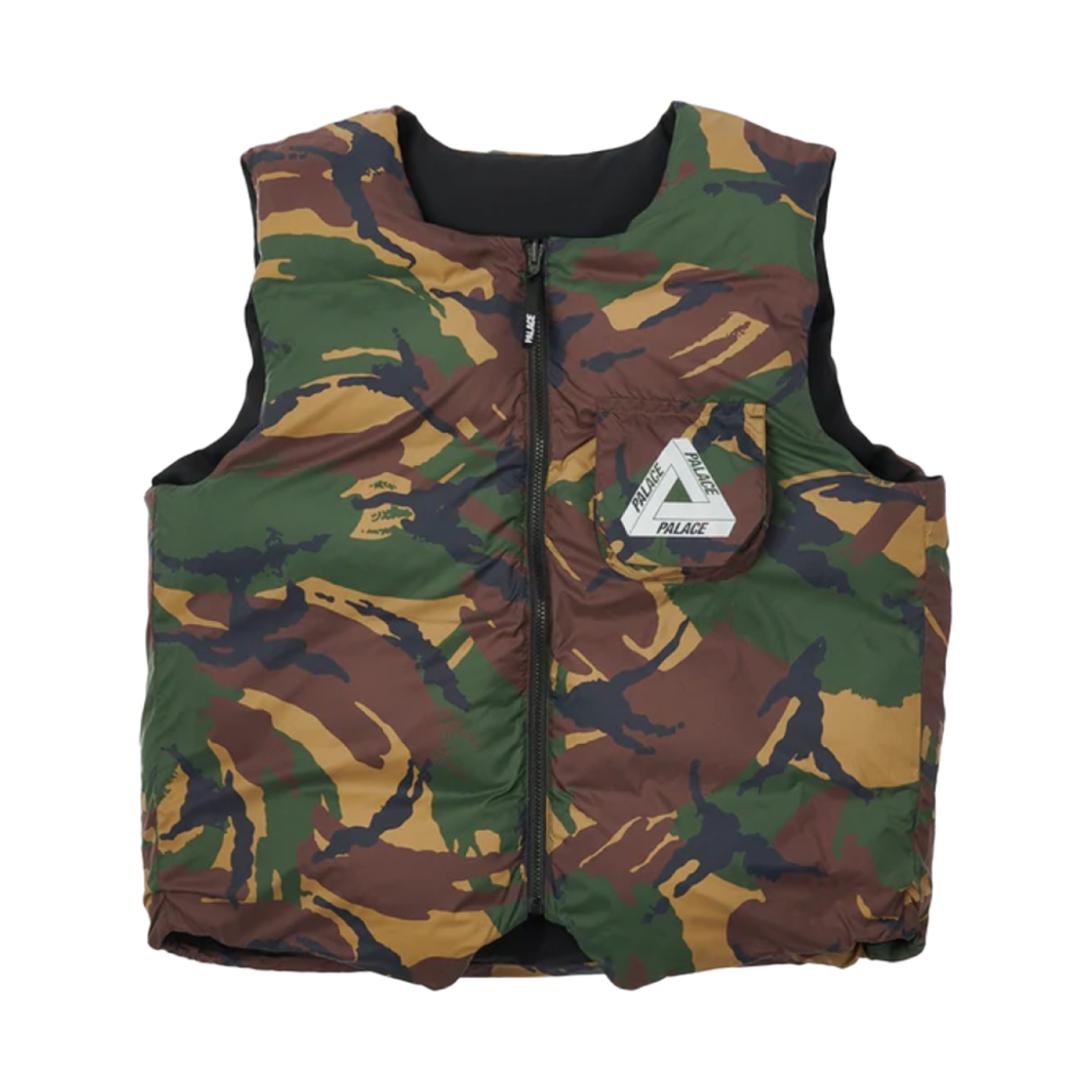팔라스 고어텍스 인피니움 리버소 다운 베스트 블랙 어반 카모 - 22SS(Palace Gore-Tex Infinium Reverso Down Vest Black Urban Camo - 22SS) - 3