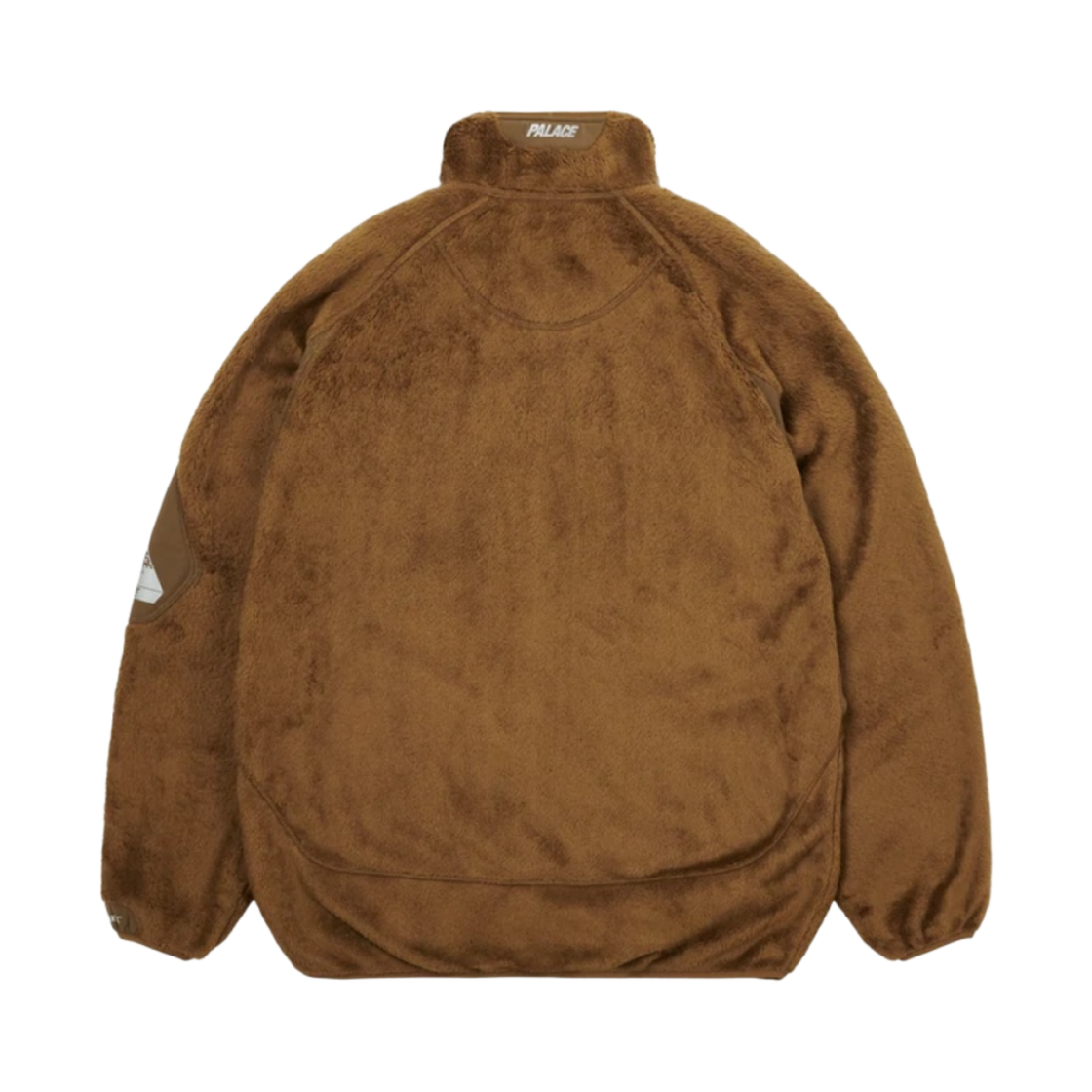 팔라스 폴라텍 하이 로프트 트랙 자켓 브라운 - 21FW(Palace Polartec High Loft Track Jacket Brown - 21FW) - 2