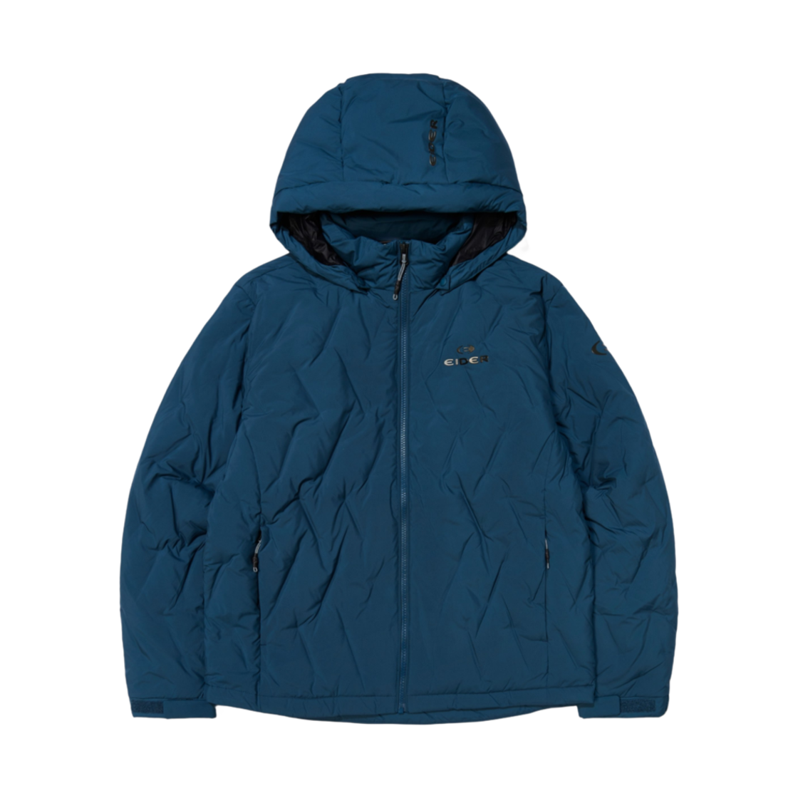 DMW24501TE Eider Thermolock Tube Slim Down Jacket Teal