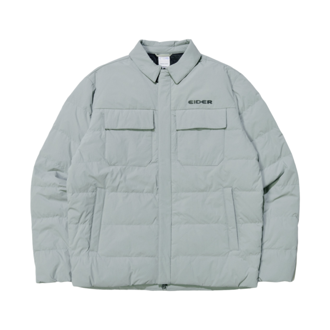 아이더 써모락 C 슬림 다운 셔츠 미스티 그레이(Eider Thermolock C Slim Down Shirt Misty Grey)