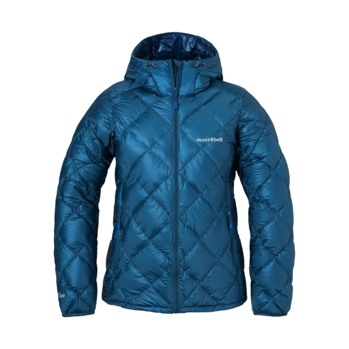 (W) 몽벨 슈페리어 다운 파카 블루 그린((W) Montbell Superior Down Parka Blue Green)