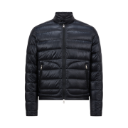 Moncler Acorus Short Down Jacket Night Blue - 25SS