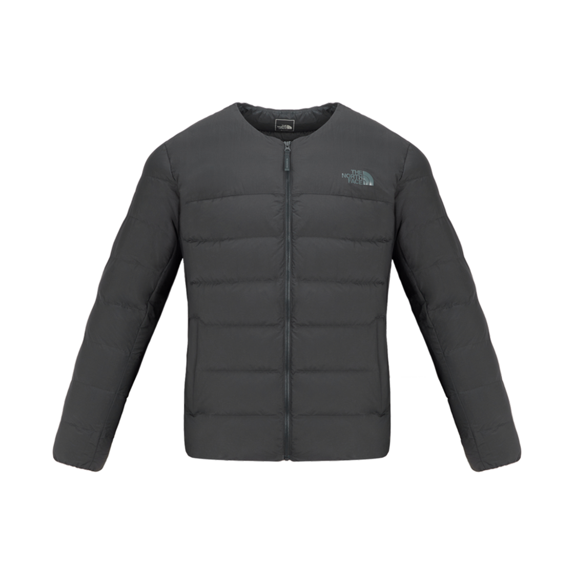 NJ1DR00B The North Face Poplar RDS Down Jacket Charcoal Grey - 25SS