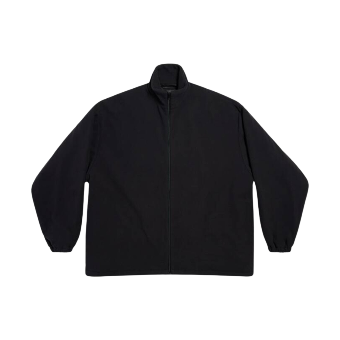 발렌시아가 미러 집업 자켓 블랙(Balenciaga Mirror Zip-Up Jacket Black) - 1