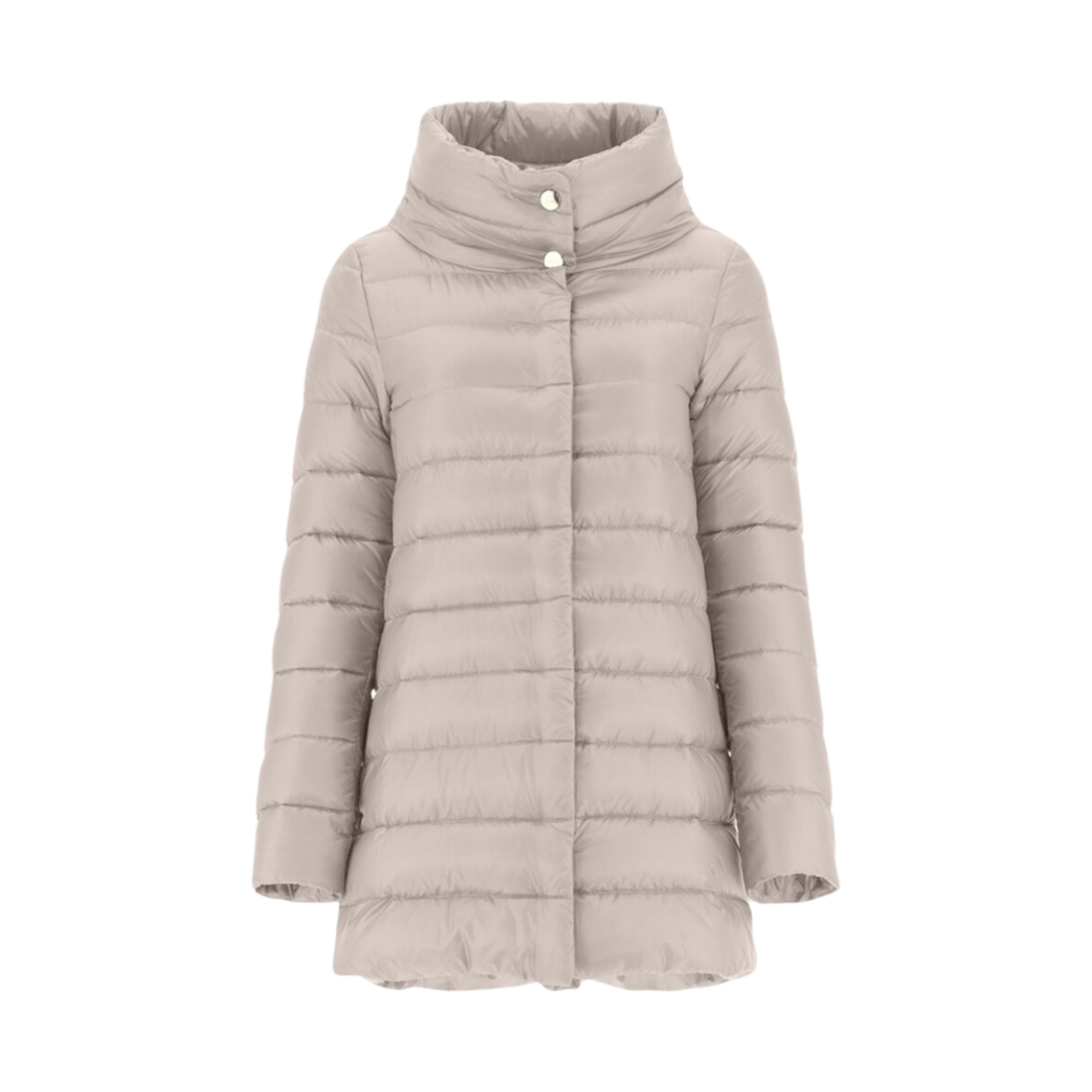PI0505DIC-12017-1985 (W) Herno Amelia A-Shape Padded Chantilly