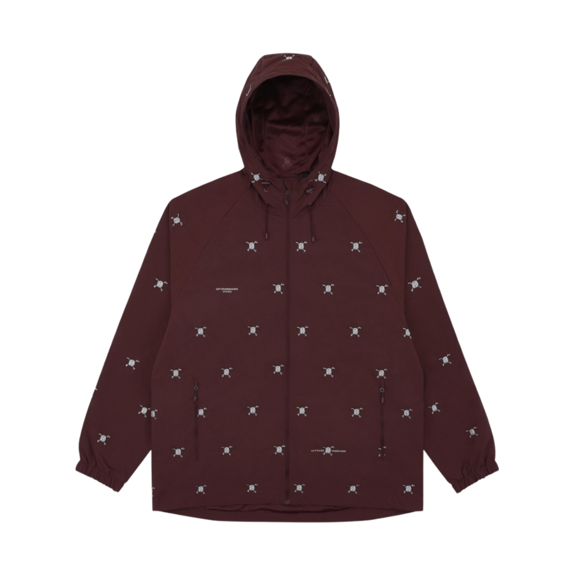 슈프림 x 언더커버 트랙 자켓 버건디 - 23SS(Supreme x Undercover Track Jacket Burgundy - 23SS) - 1