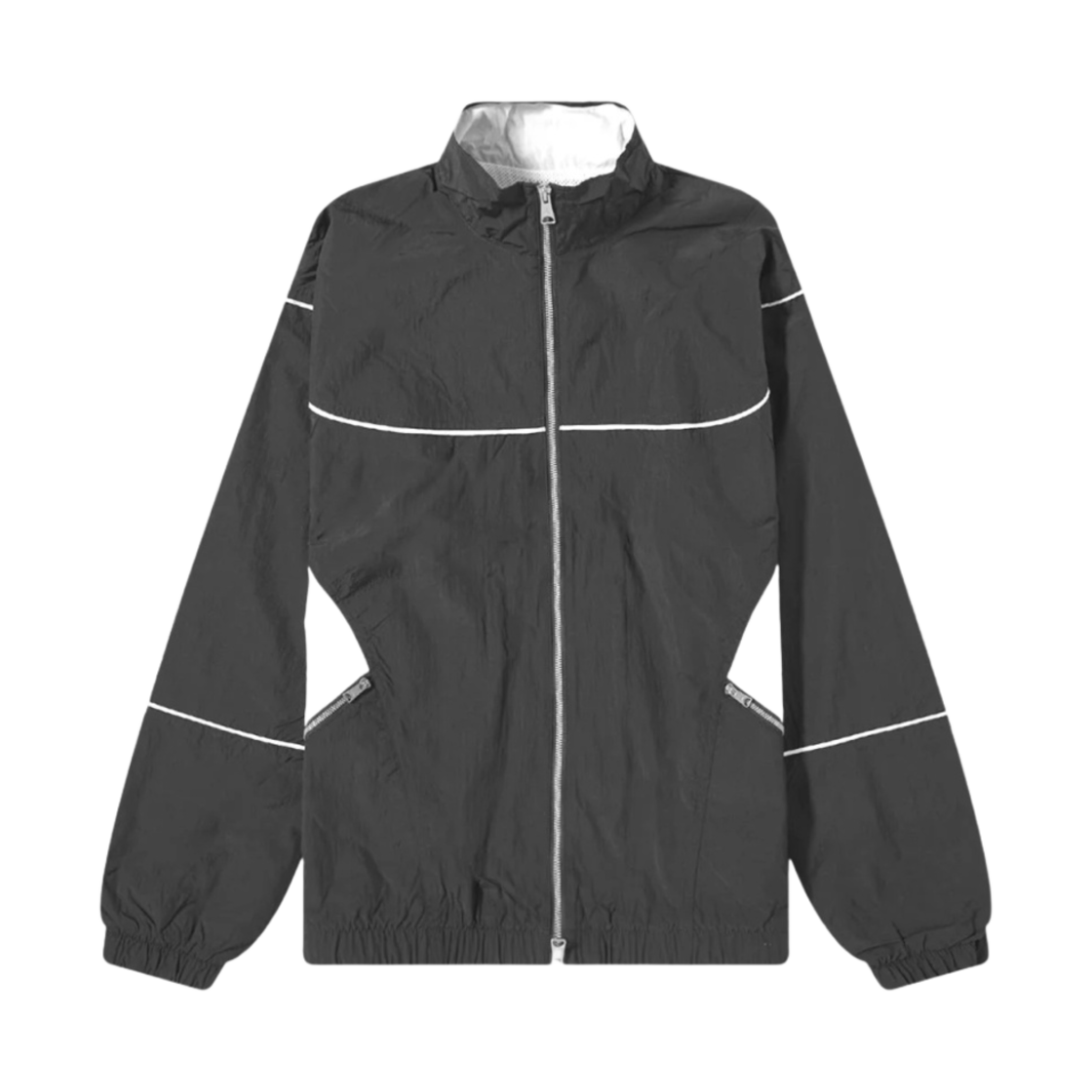 DV7625-010 Jordan Essential Warm Up Jacket Black - Asia - 대표 이미지 #1