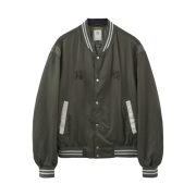 Polyteru x HANK Rayon Varsity Olive - 24SS