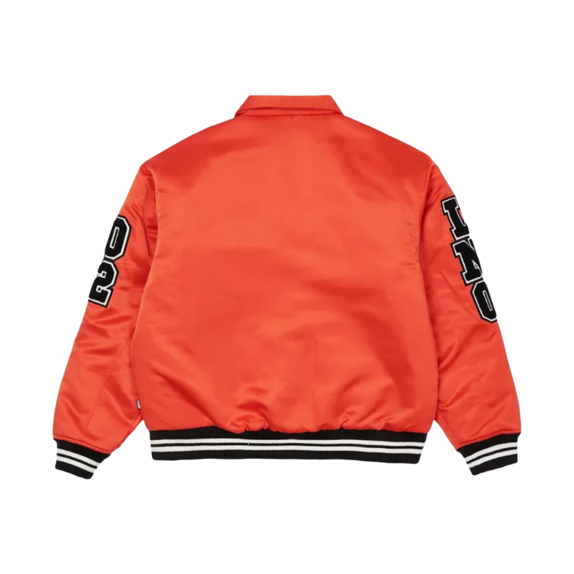 팔라스 사틴 바시티 자켓 오렌지 - 22FW(Palace Satin Varsity Jacket Orange - 22FW) - 3