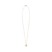 Thisisneverthat x Grateful Dead Lightning Bear Necklace Gold