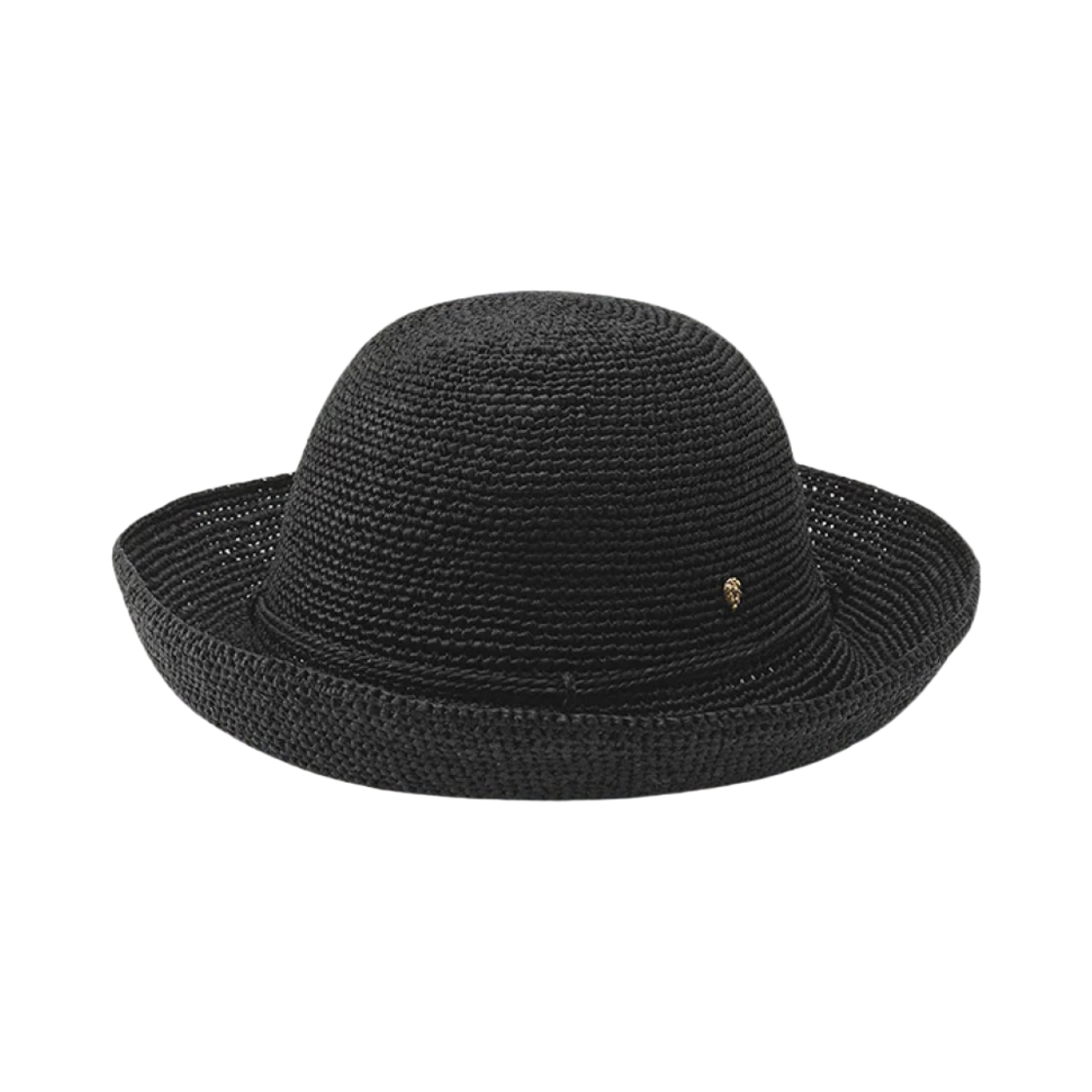 HAT50330 (W) Helen Kaminski Provence 10 Charcoal