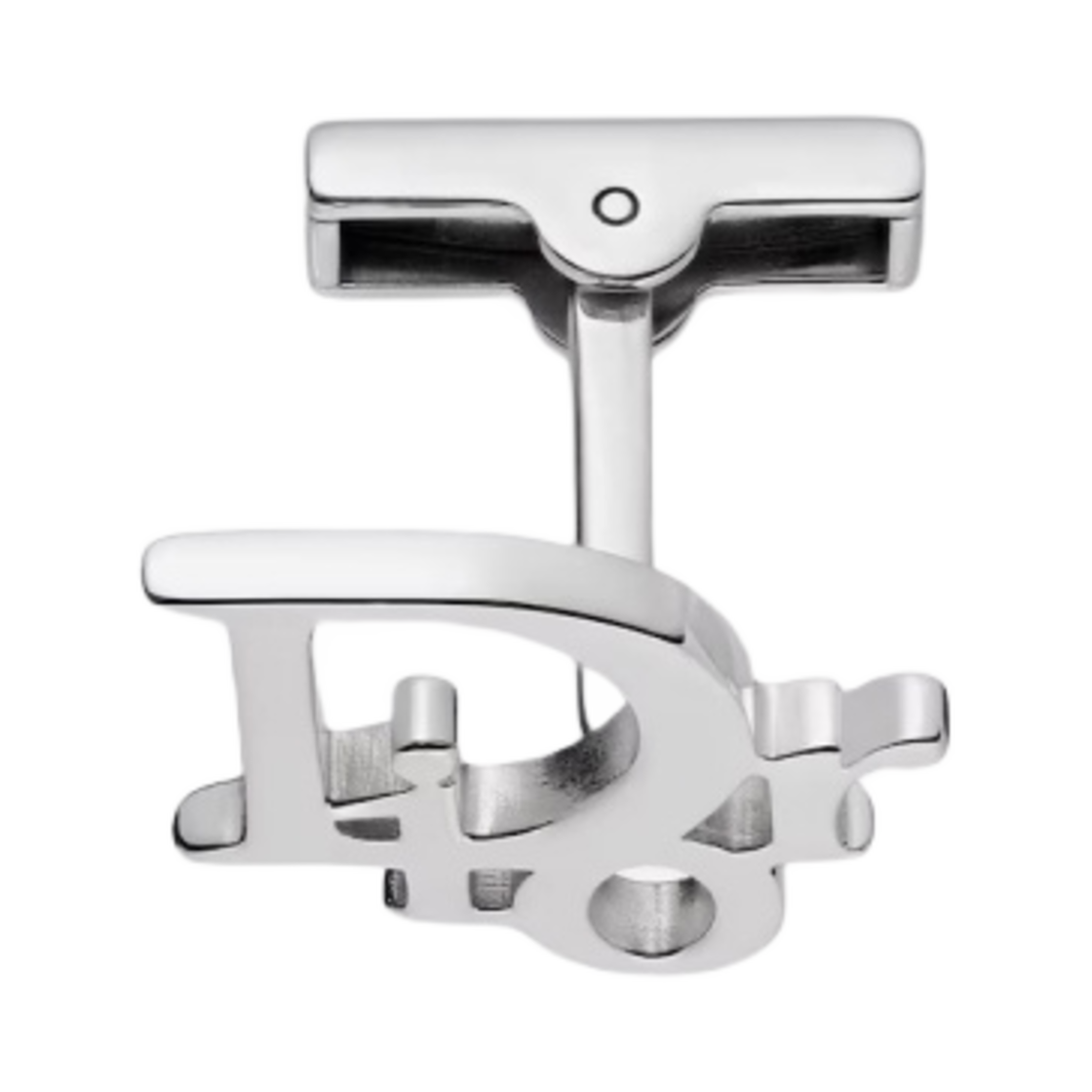 디올 오블리크 커프스링크 실버(Dior Oblique Cufflinks Silver) - 2