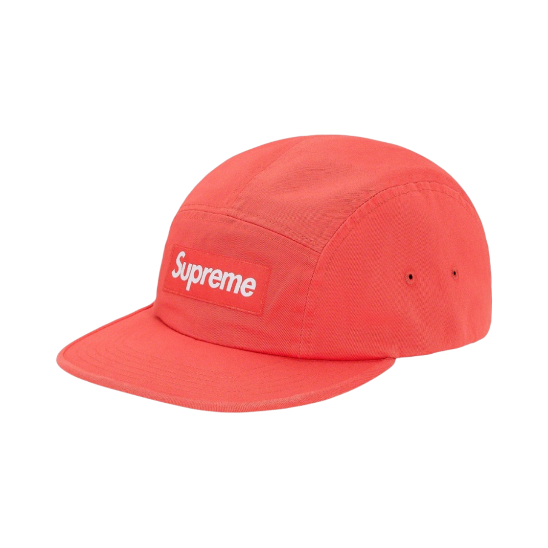 슈프림 워시드 치노 트윌 캠프캡 피치 - 20SS(Supreme Washed Chino Twill Camp Cap Peach - 20SS)