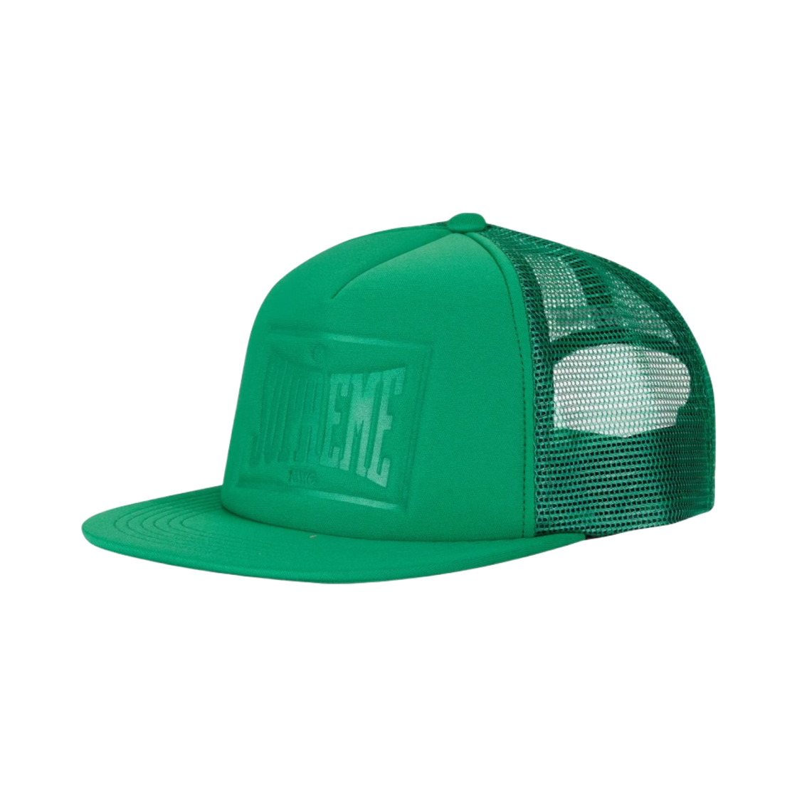 슈프림 스탬프 메쉬 백 5-패널 그린 - 23SS(Supreme Stamped Mesh Back 5-Panel Green - 23SS) - 1