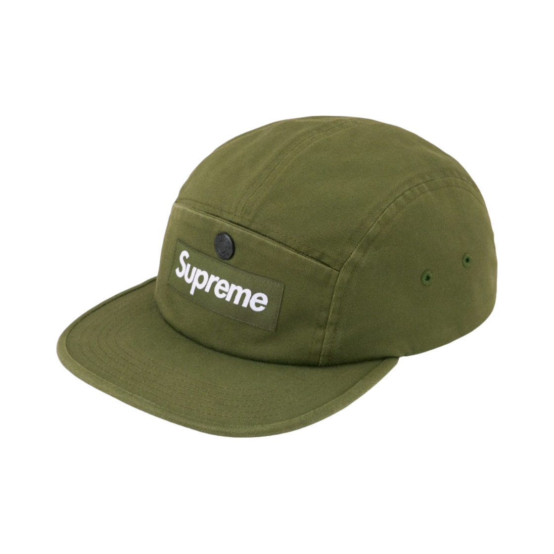 슈프림 스냅 포켓 캠프캡 올리브 - 23FW | Supreme | KREAM
