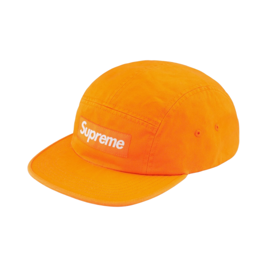 ほぼ新品 Supreme Military Camp Cap オレンジ 24aw Supreme Military Camp Cap (SS24) Orange - SS24 - US