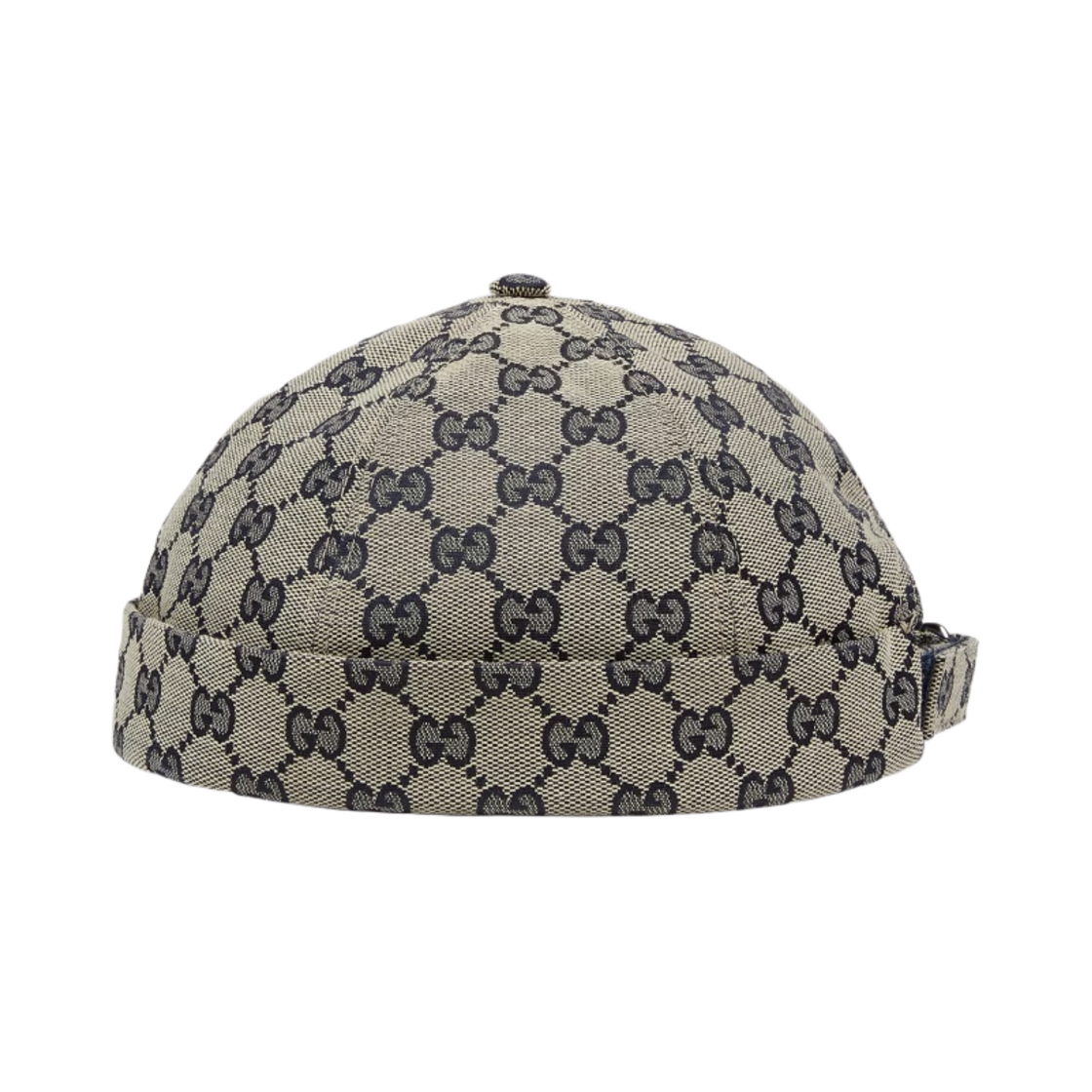 구찌 GG 코튼 캔버스 햇 베이지 블루(Gucci GG Cotton Canvas Hat Beige Blue) - 1