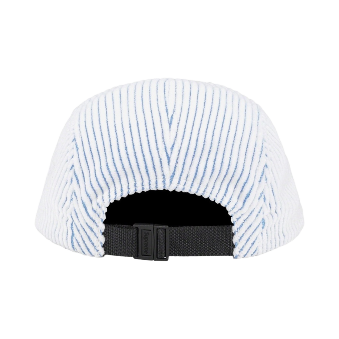 슈프림 투톤 코듀로이 캠프캡 화이트 - 23SS(Supreme 2-Tone Corduroy Camp Cap White - 23SS) - 2