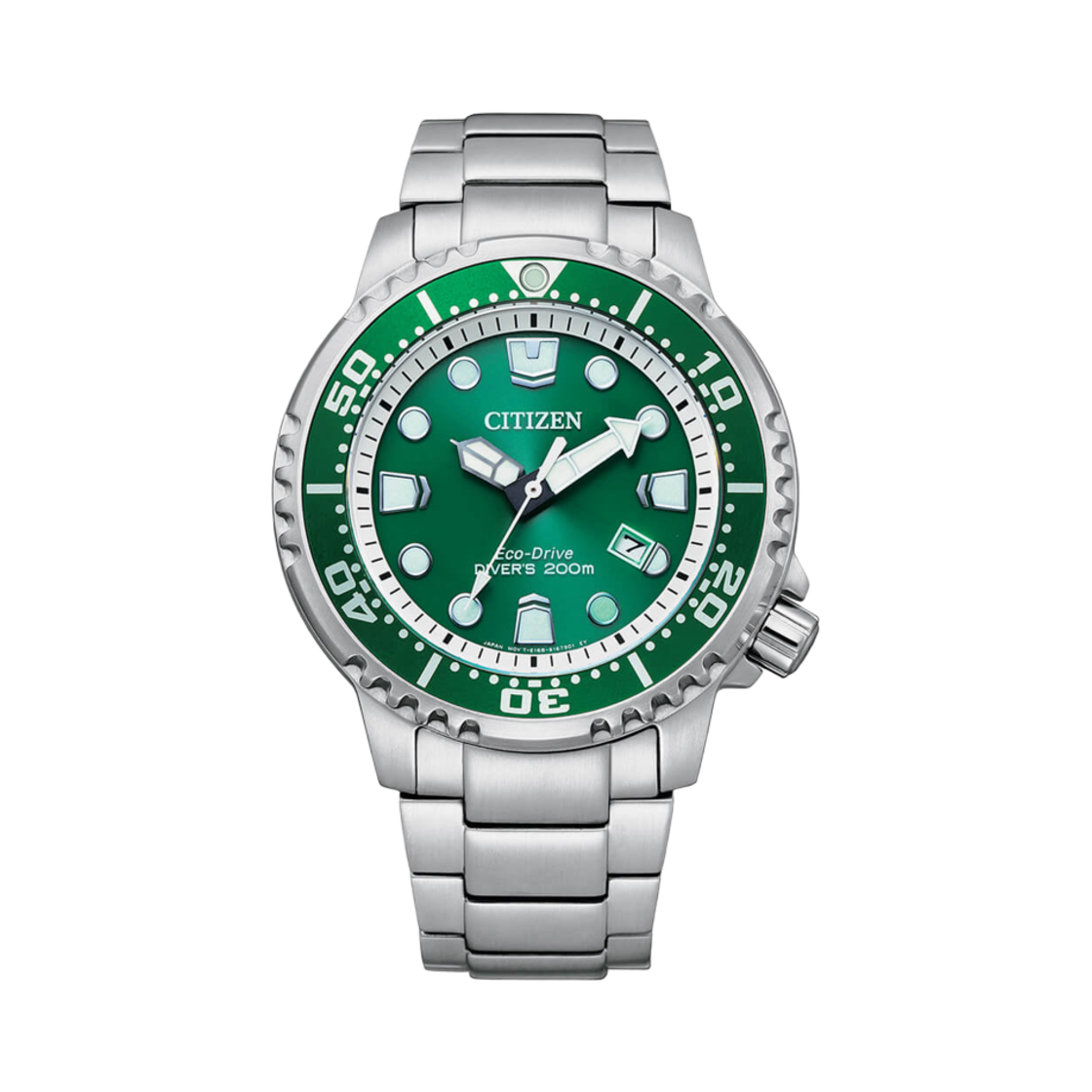 시티즌 프로마스터 마린 에코드라이브 44mm 스테인리스 스틸 그린 실버(Citizen Promaster Marine Eco-Drive 44mm Stainless Steel Green Silver)