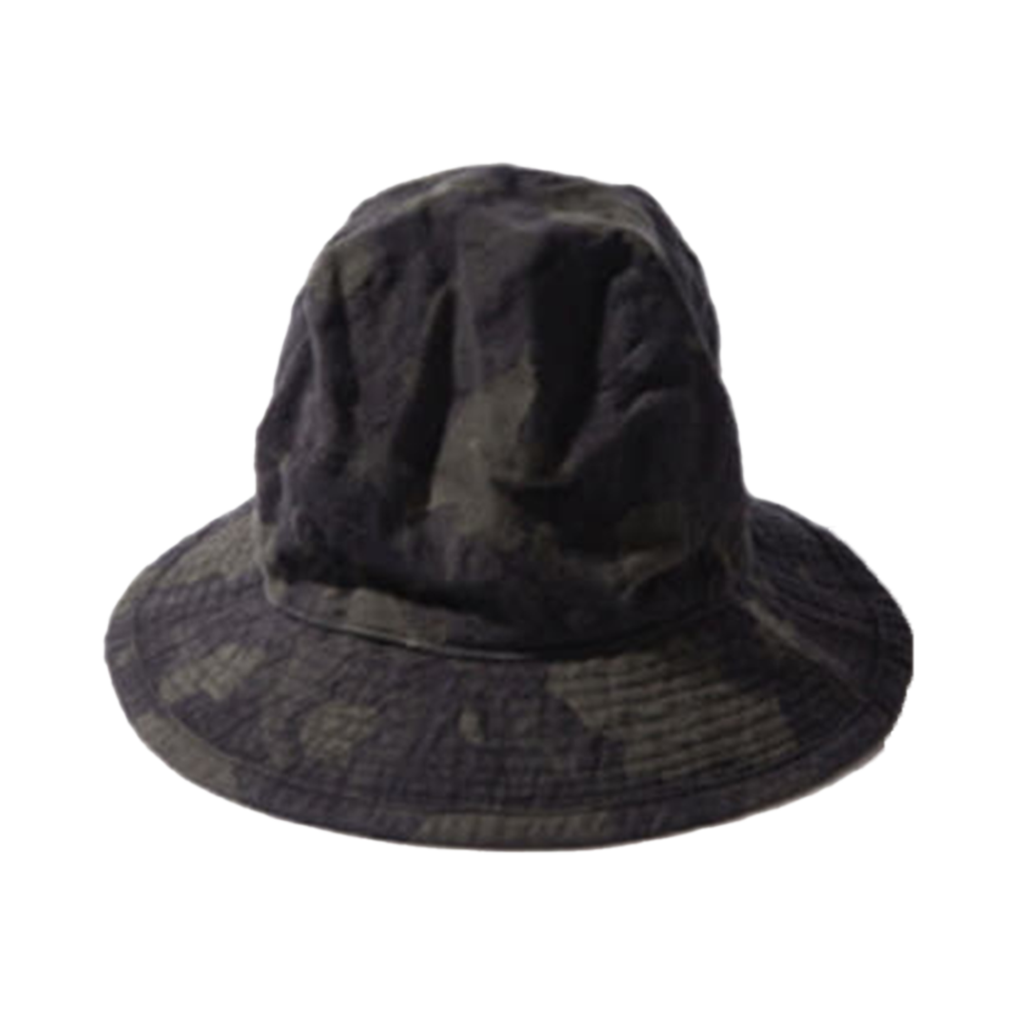 11305100082 BLANKOF HCC M4 59C Jacquard Bucket Hat Olive