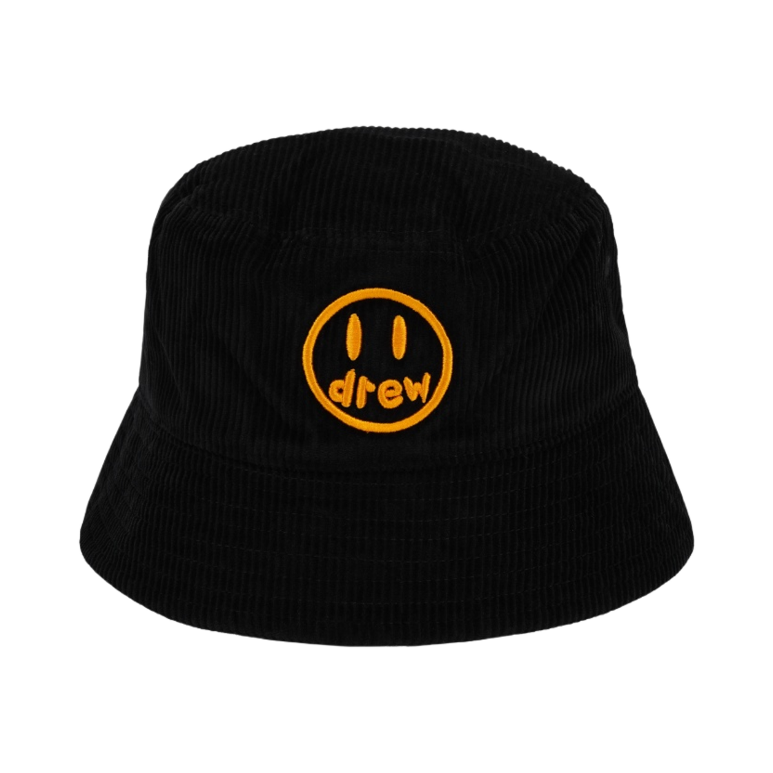 드류 하우스 페인티드 마스코트 버킷햇 블랙 - 에센스 한정(Drew House Painted Mascot Bucket Hat Black - Ssense Exclusive)