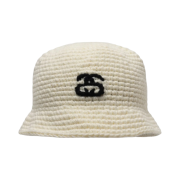 Stussy SS Link Knit Bucket Hat Bone