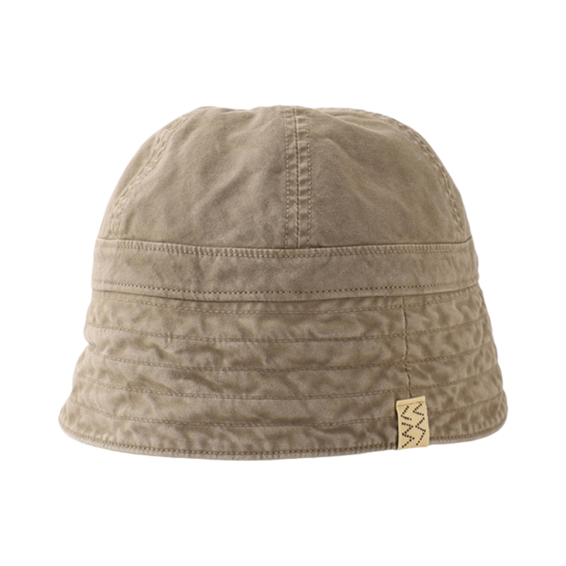비즈빔 버킷캡 DMGD 베이지 - 23SS(Visvim Bucket Cap DMGD Beige - 23SS)