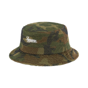 Supreme Camo Grid Velvet Crusher Woodland Camo - 22FW