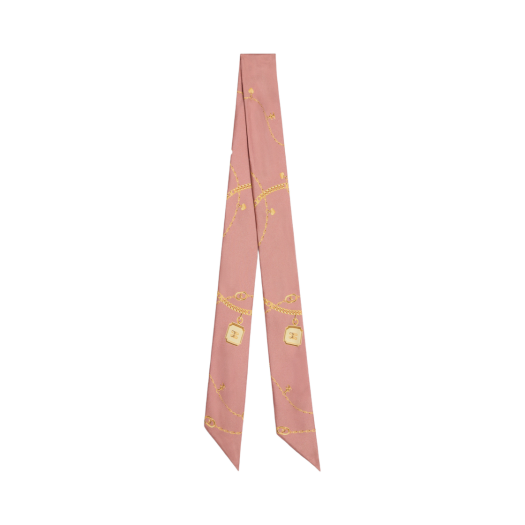 (W) Celine Lavalliere in Charms Silk Twill Antique Rose