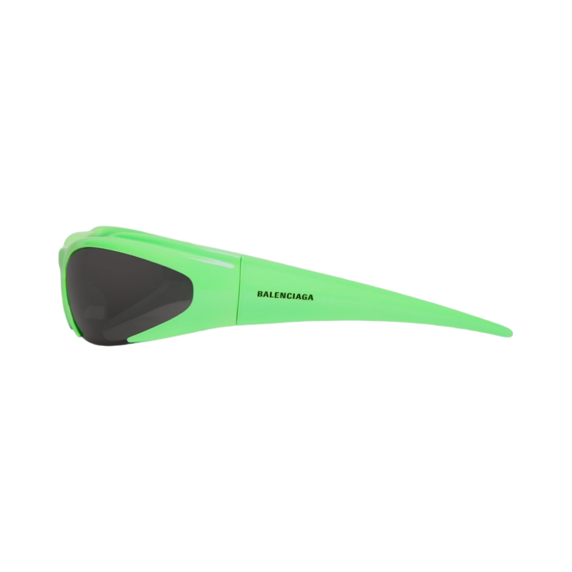 발렌시아가 리버스 엑스팬더 렉탱글 선글라스 플루오 그린(Balenciaga Reverse X-Pander Rectangle Sunglasses Fluo Green) - 3