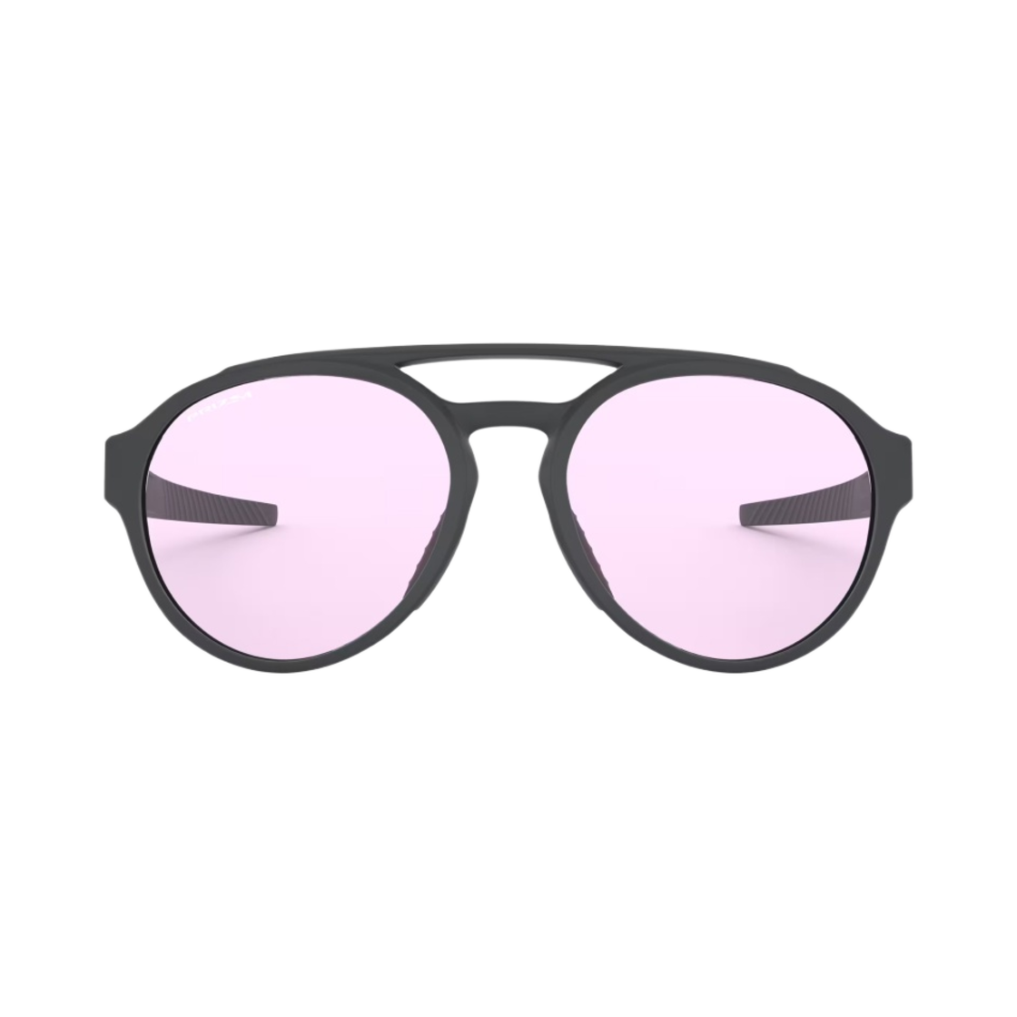 오클리 포레이저 매트 카본 프레임 프리즘 로우 라이트 렌즈 하이 브릿지 핏(Oakley Forager Matte Carbon Frame Prizm Low Light Lenses High Bridge Fit) - 2